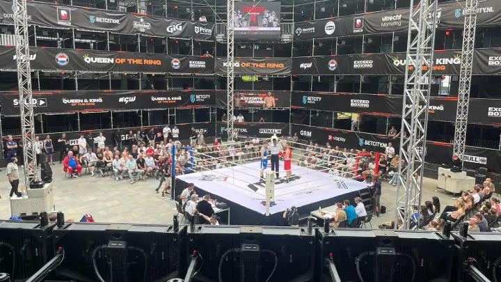 BetCity Arena Bokswedstrijd sportevenement